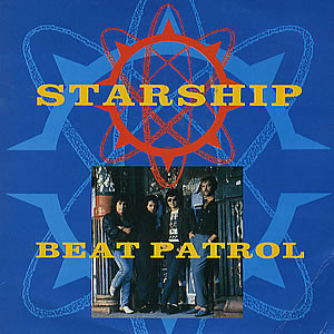 Starship - Beat Patrol - Used Vinyl Record 7" image 1