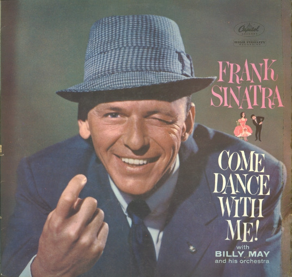 Frank Sinatra - Come Dance With Me! - Used Vinyl Record image 1