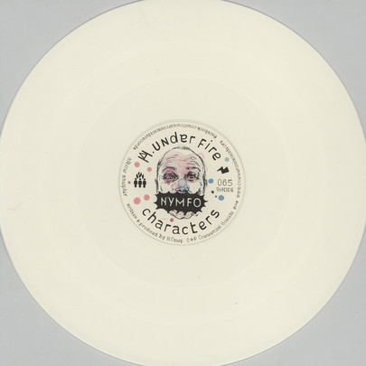 Nymfo - Characters Album Sampler - Vinyl Record 12" image 1