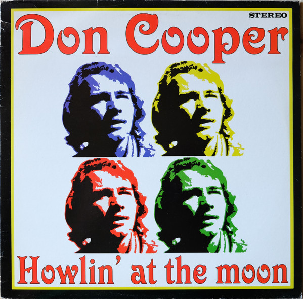 Don Cooper - Howlin' At The Moon - Vinyl Record image 1