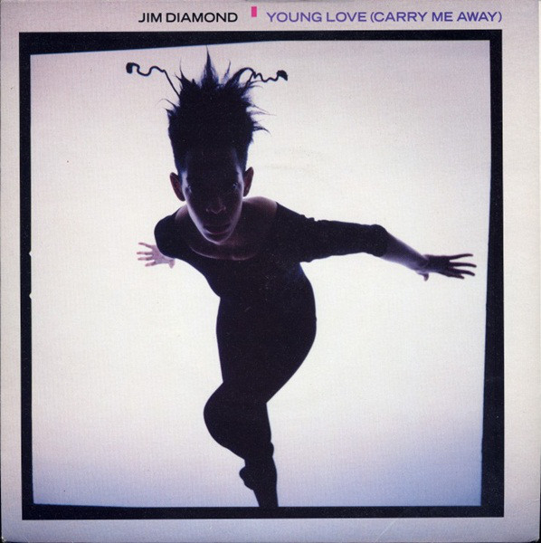 Jim Diamond - Young Love (Carry Me Away) - Used Vinyl Record 7" image 1