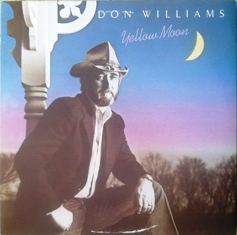 Don Williams - Yellow Moon - Used Vinyl Record image 1