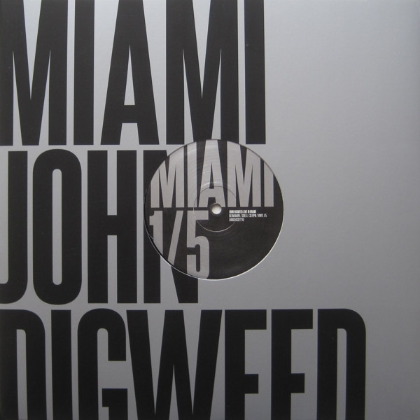 John Digweed - Live In Miami 1/5 - Vinyl Record 12" image 1
