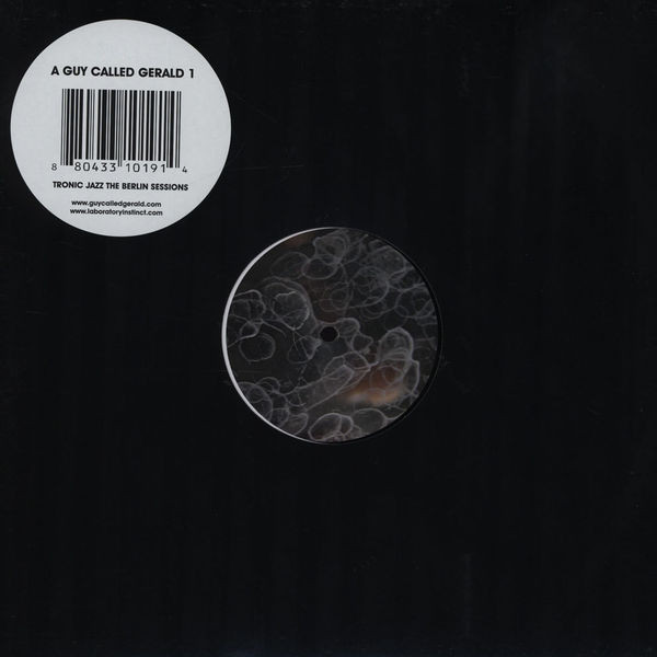 A Guy Called Gerald - Tronic Jazz The Berlin Sessions Vol 1 - Vinyl R image 1