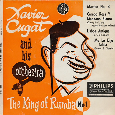 Xavier Cugat And His - King Of Rumba No. 1 - Used Vinyl Record 7" image 1