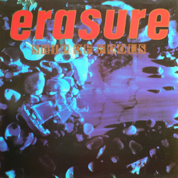 Erasure - Ship Of Fools - Used Vinyl Record 12" image 1