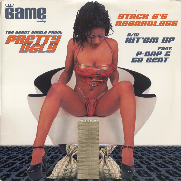 Pretty Ugly - Stack G's Regardless / Hit 'Em Up - Used Vinyl Record 12" image 1
