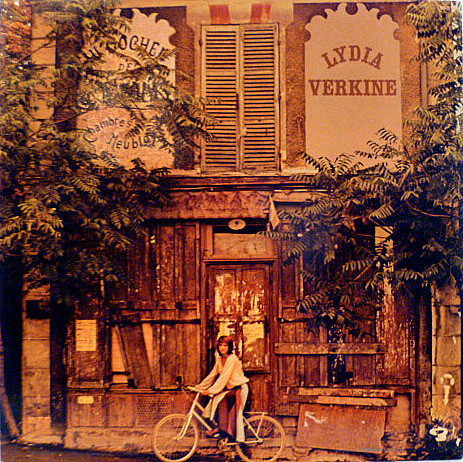 Lydia Verkine - Used Vinyl Record image 1