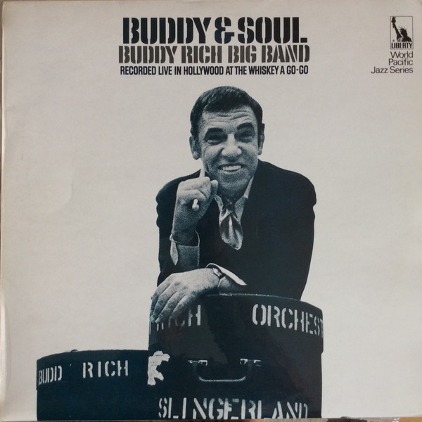 Buddy Rich Big Band - Buddy & Soul - Used Vinyl Record image 1