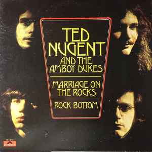 Ted Nugent - Marriage On The Rocks - Rock Bottom - Used Vinyl Record image 1