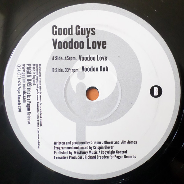 Good Guys - Voodoo Love - Used Vinyl Record 12" image 1