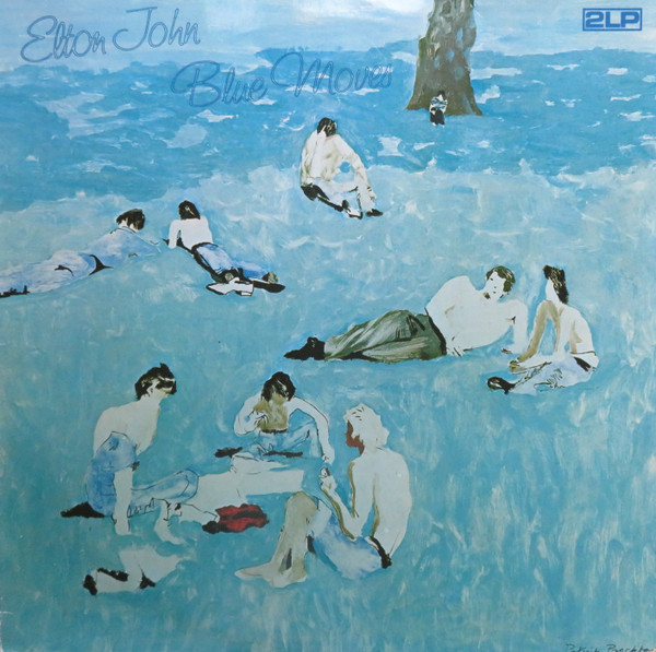 Elton John - Blue Moves - Used Vinyl Record image 1