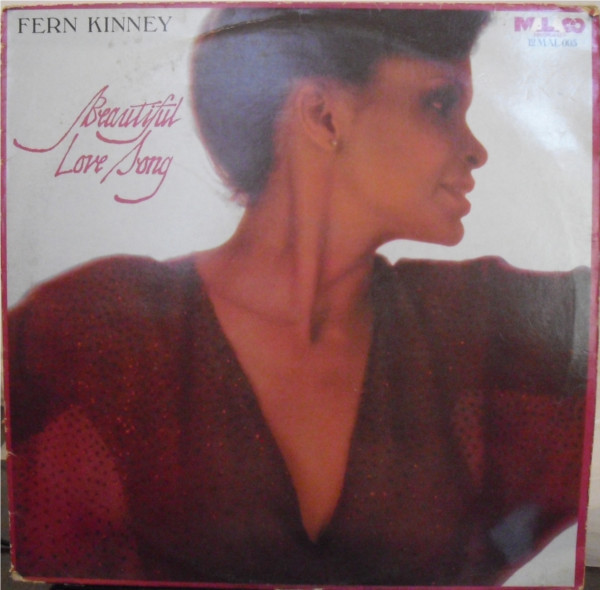 Fern Kinney - Beautiful Love Song - Used Vinyl Record 12" image 1