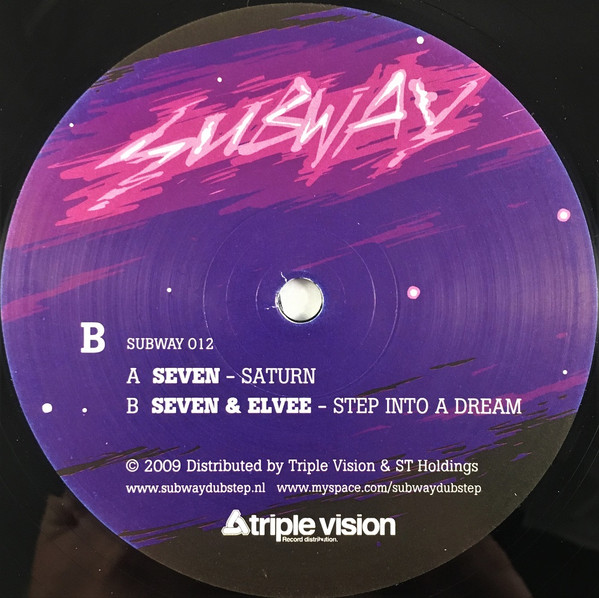 Seven - Saturn - Vinyl Record 12" image 1