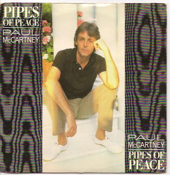 Paul McCartney - Pipes Of Peace - Used Vinyl Record 7" image 1