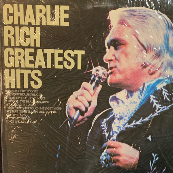 Charlie Rich - Greatest Hits - Used Vinyl Record image 1