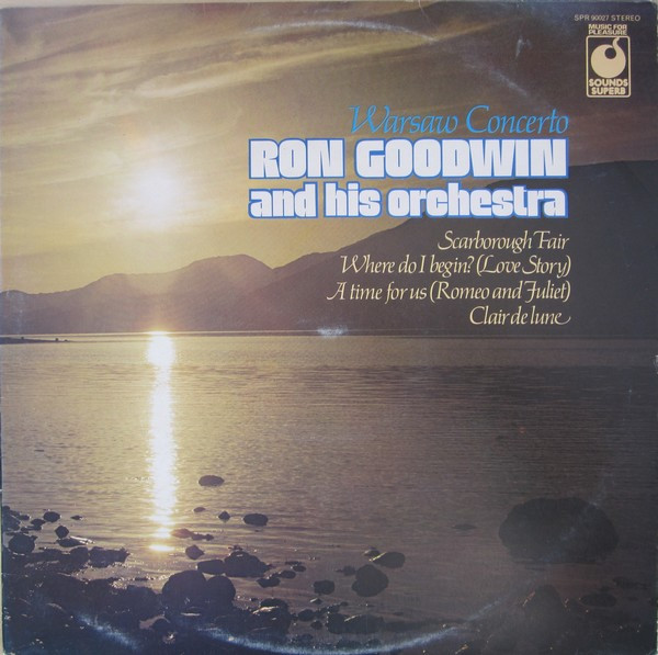 Ron Goodwin And His - Warsaw Concerto - Used Vinyl Record image 1