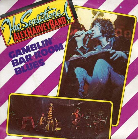 Sensational Alex Har - Gamblin' Bar Room Blues - Used Vinyl Record 7" image 1