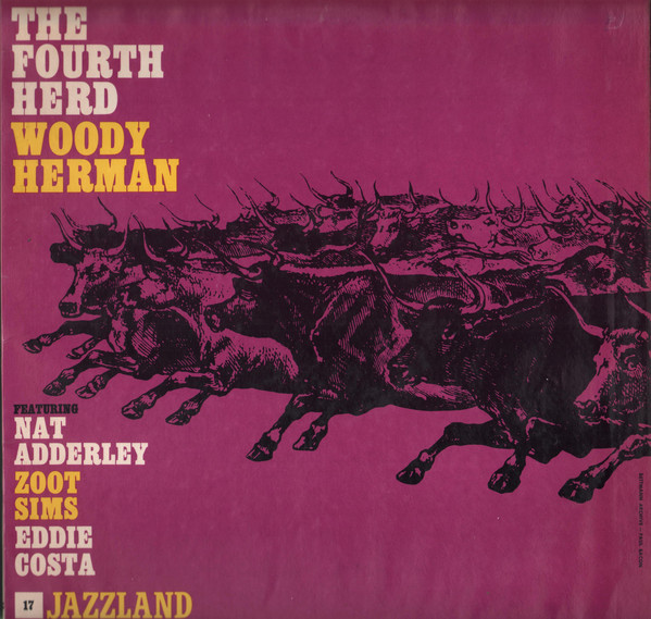Woody Herman - Fourth Herd - Used Vinyl Record image 1