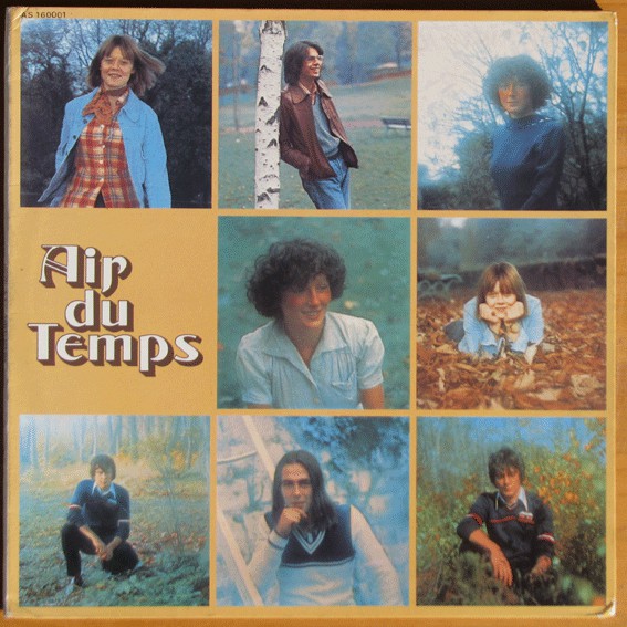 Air Du Temps - Used Vinyl Record image 1
