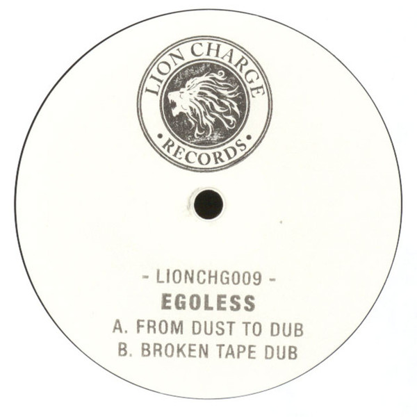 Egoless - From Dust To Dub / Broken Tape Dub - Vinyl Record 12" image 1