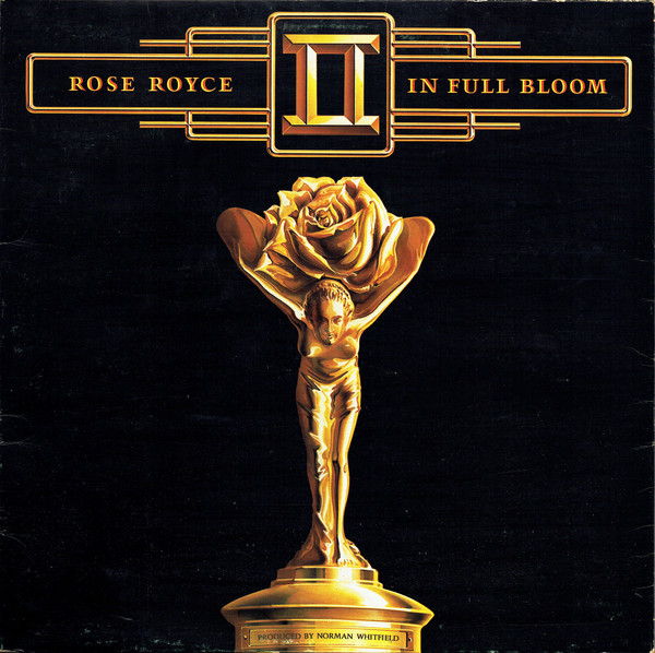 Rose Royce - In Full Bloom - Used Vinyl Record image 1