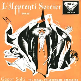 Paul Dukas - L'Apprenti Sorcier - Used Vinyl Record 7" image 1