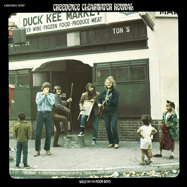 Creedence Clearwater - Willy And The Poor Boys - Used Vinyl Record image 1