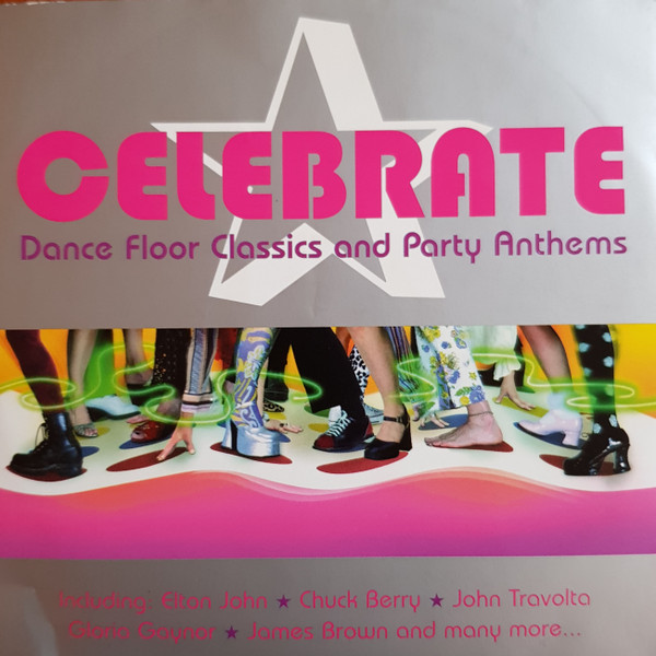 Various - Celebrate - Used CD image 1