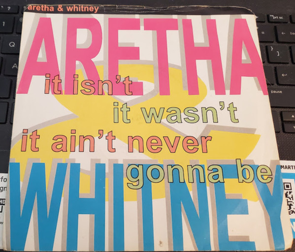 Aretha Franklin - It Isn't, It Wasn't, It Ain't Never Gonna Be - Used image 1