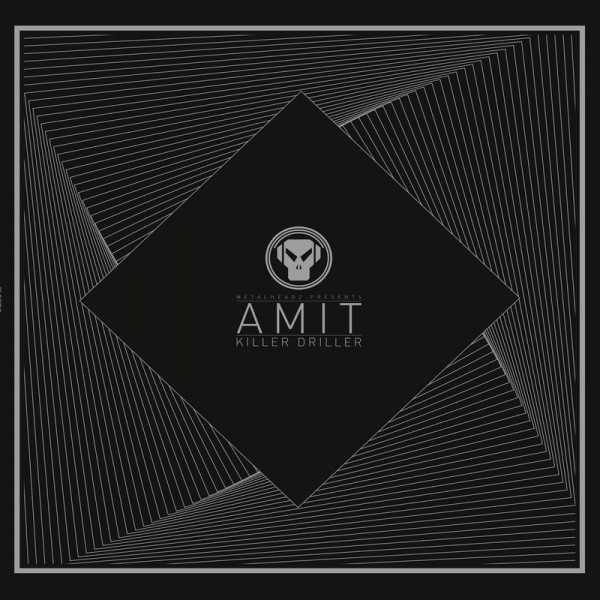 Amit - Killer Driller / Colour Blind - Vinyl Record 12" image 1