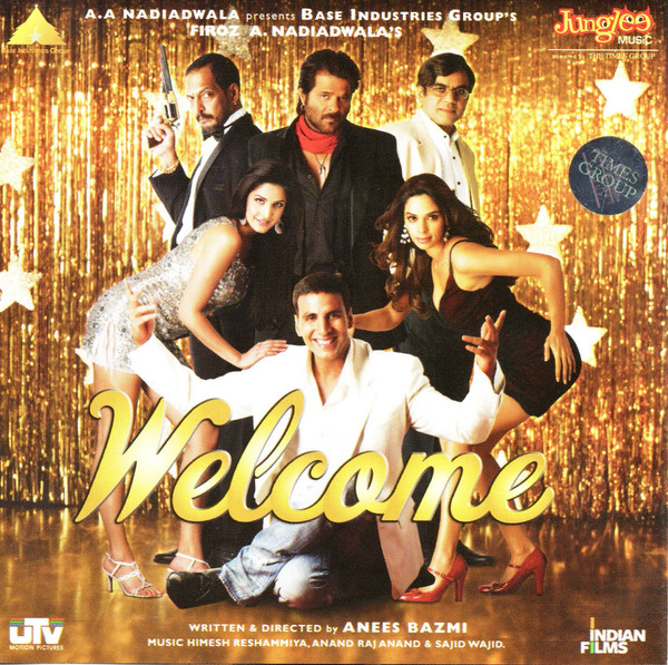 Himesh Reshammiya - Welcome - Used CD image 1