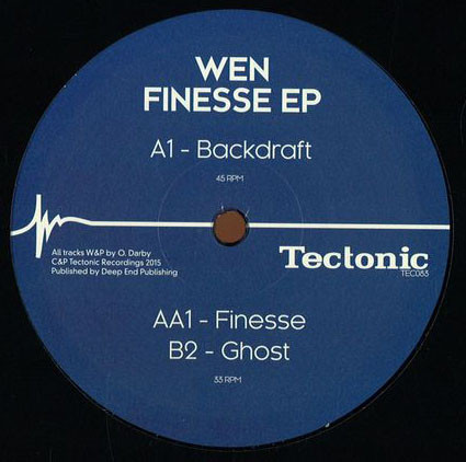 Wen - Finesse EP - Vinyl Record 12" image 1