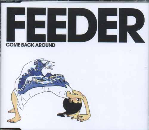 Feeder - Come Back Around - Used CD image 1