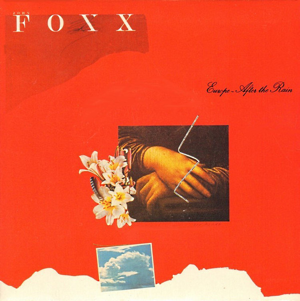 John Foxx - Europe After The Rain - Used Vinyl Record 7" image 1