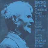Horton Barker - Traditional Singer - Used Vinyl Record image 1