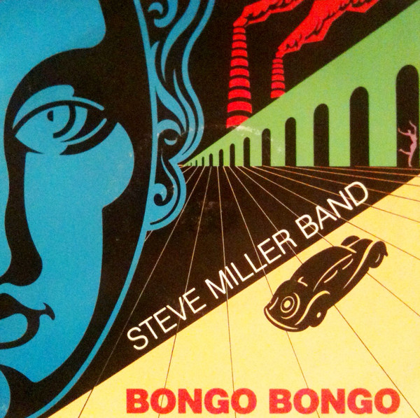 Steve Miller Band - Bongo Bongo - Used Vinyl Record 7" image 1