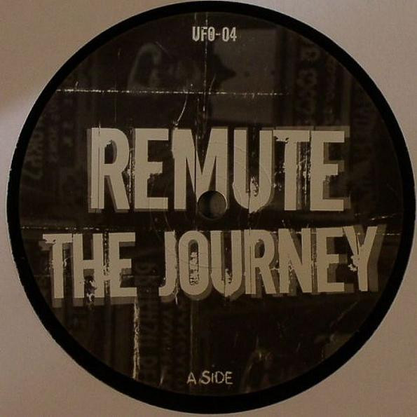Remute - Journey / Empty Hallways - Vinyl Record 12" image 1