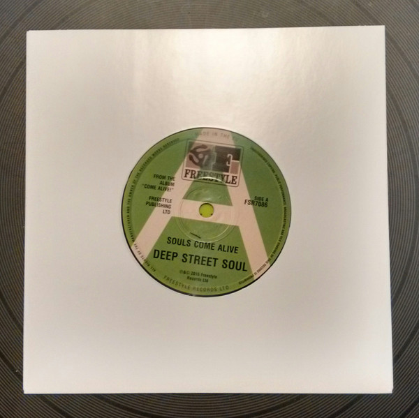 Deep Street Soul - Souls Come Alive / Done Me Wrong - Vinyl Record 7" image 1