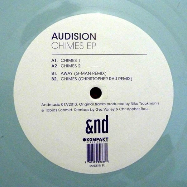 Audision - Chimes EP - Vinyl Record 12" image 1