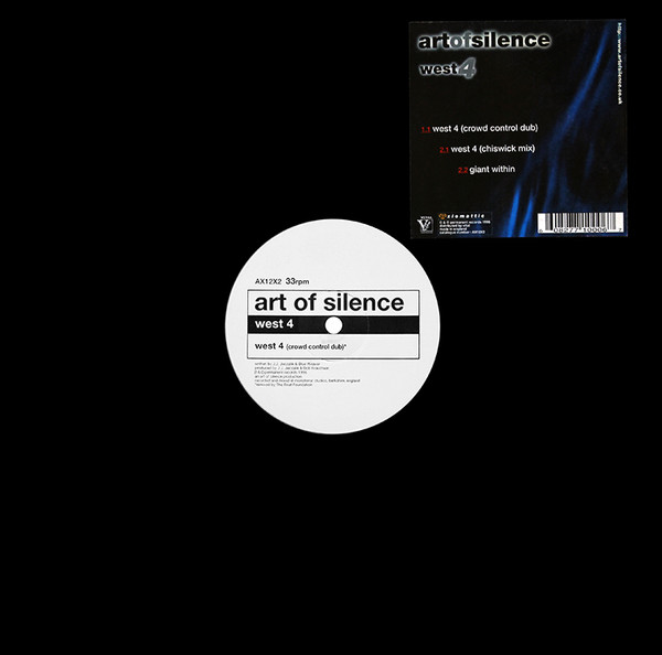 Art Of Silence - West 4 - Used Vinyl Record 12" image 1