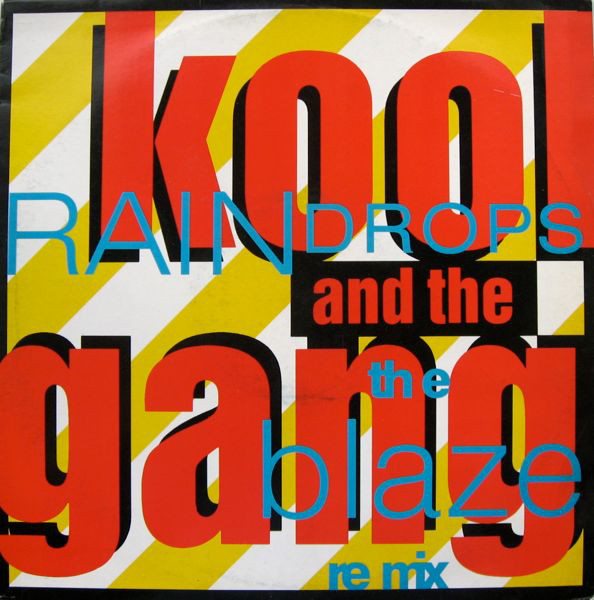 Kool & The Gang - Raindrops (The Blaze Re Mix) - Used Vinyl Record 12 image 1