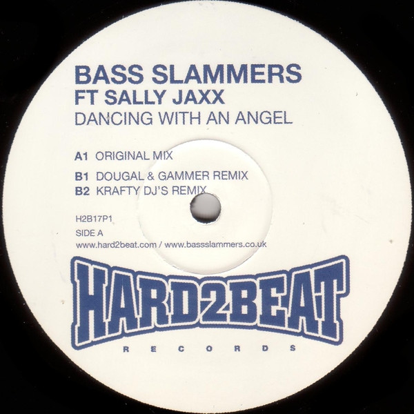 Bass Slammers - Dancing With An Angel - Vinyl Record 12" image 1