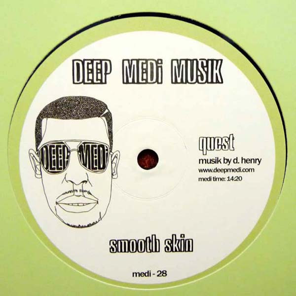 Conquest - Smooth Skin / Wind Tunnel - Vinyl Record 12" image 1