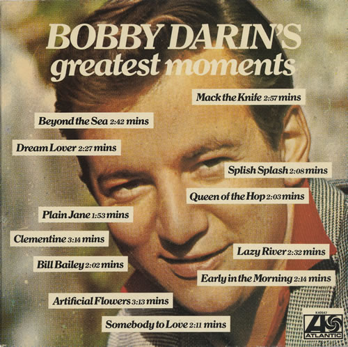 Bobby Darin - 's Greatest Moments - Used Vinyl Record image 1