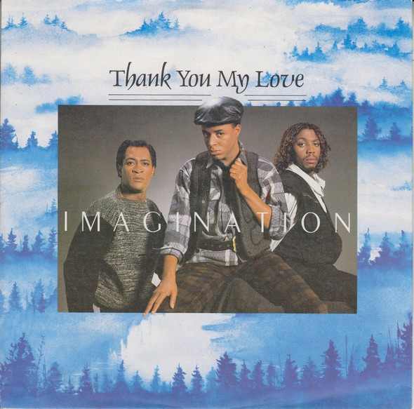 Imagination - Thank You My Love - Used Vinyl Record 7" image 1