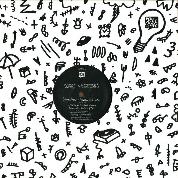 Luminodisco - Keep On Wankin' EP - Vinyl Record 12" image 1