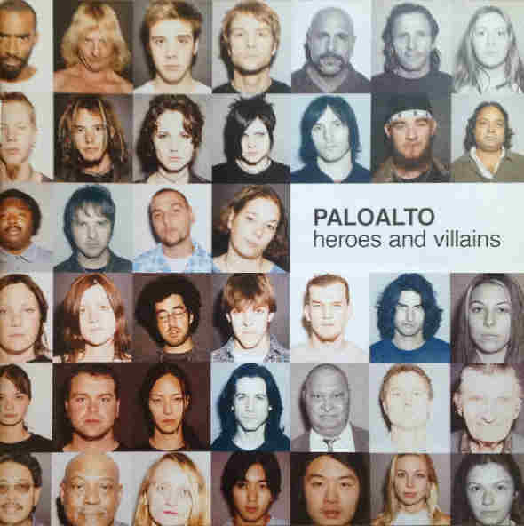 Paloalto - Heroes And Villains - Used CD image 1