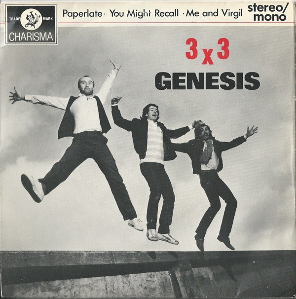 Genesis - 3 X 3 - Used Vinyl Record 7" image 1