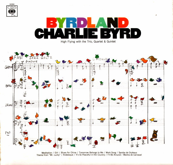 Charlie Byrd - Byrdland - Used Vinyl Record image 1